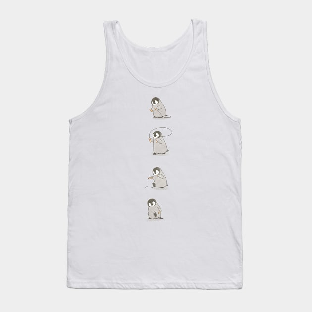 Jump Rope Tank Top by sheba.drawing